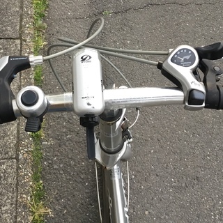 ＜美品＞ナショナル・電動アシスト自転車 VIVI 型式・BE-EHS632S 26インチ・充電器付