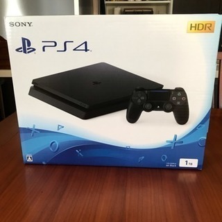 【値下げしました】新品未開封 PS4 CUH-2100B