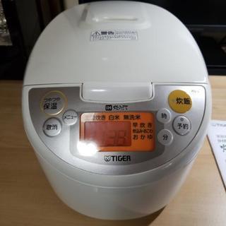 2017年製 美品 象印 炊飯器 タイガー JKD-V100 - 家電