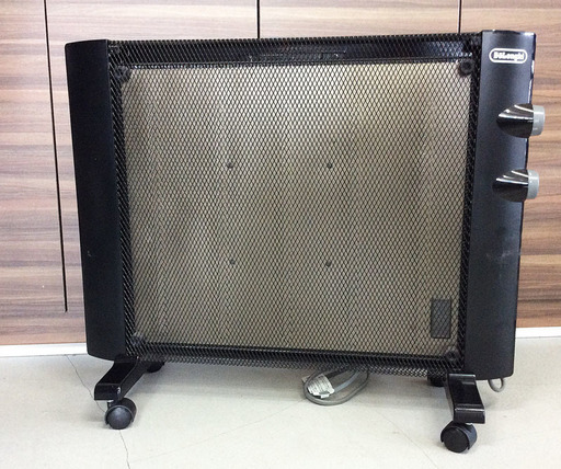 デロンギ マイカパネルヒーター HMP900J-B delonghi/ストーブ/暖房器具