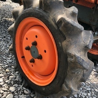 中古 クボタ トラクター B6001(ディーゼル3気筒、セル付き)