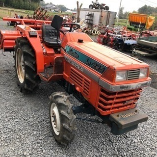 中古 トラクター クボタ L1-225(ディーゼル、セル付き)