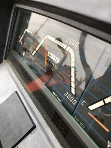 中古 トラクター クボタ L1-225(ディーゼル、セル付き)