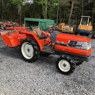 中古 クボタ トラクター GL19(ディーゼル、セル付き)
