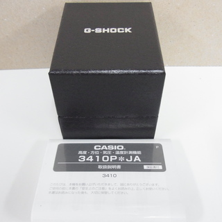 値下げ品 新品 カシオ G-SHOCK レンジマン GW-9400BJ-1JF 電波ソーラー ブラック 腕時計
