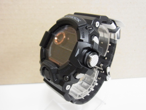 値下げ品 新品 カシオ G-SHOCK レンジマン GW-9400BJ-1JF 電波ソーラー ブラック 腕時計