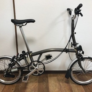 美車 未使用品 BROMPTON ブロンプトン M6L RAWカ...