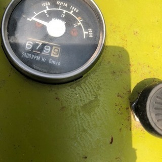 中古 ヤンマー トラクター YM1500D(ディーゼル、セル付き)