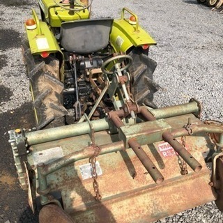 中古 ヤンマー トラクター YM1500D(ディーゼル、セル付き)