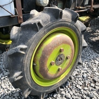 中古 ヤンマー トラクター YM1500D(ディーゼル、セル付き)