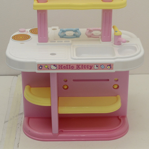 キティちゃん おままごと キッチンセット調理台 ガス台 T エコ大久保店 西明石のおもちゃ ままごと の中古あげます 譲ります ジモティーで不用品の処分