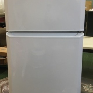 ハイアール 106L 2ドア冷蔵庫（直冷式）ホワイト JR-N1...