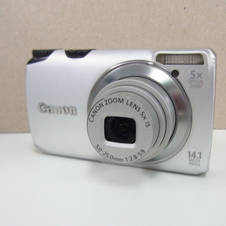 値下げ品 Canon デジタルカメラ AS3200IS シルバー...