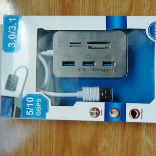 ＵＳＢ３.０／３.１　カードリダーライター／ＨＵＢ（並行輸入品・...