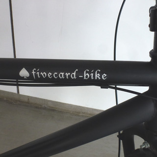PayPay可手稲リサイクル 自転車 ファイブカードバイク　ファットバイク　20インチ　ビーチクルーザー ￥28,800-