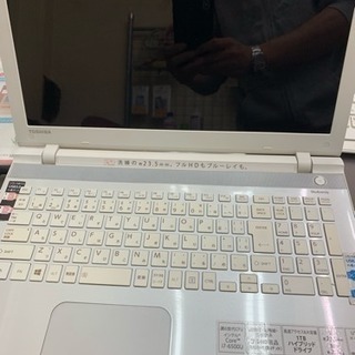 TOSHIBA .Ｔ75/U ノートパソコン 2016年モデル