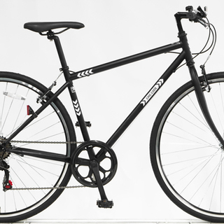 完売【ジモティー特価】クロスバイク　アサヒサイクル　シックコード７００