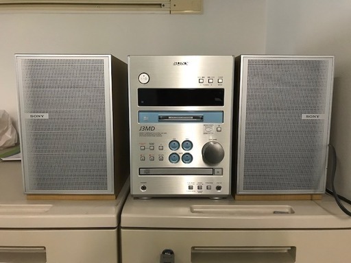 SONY ソニー CMT-J100 MDデッキ搭載オールインワンコンポ （CD/MD 