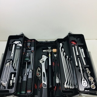 KTC(ケーテーシー) ツールセット 工具セット (両開きメタルケース