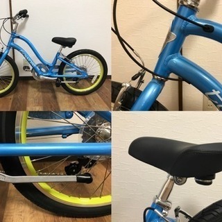 美車 未使用品 ELECTRA エレクトラ TOWNIE KID 20 7D GIRL'S 子供用