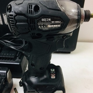 HiKOKI(旧日立工機) コードレスインパクトドライバ WH14DDL2【リライズ野田愛宕店】【店頭取引限定】【中古品】1点限り早い者勝ち！