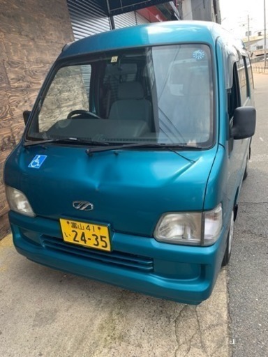 サンバーバン リフトアップシート車 安い セブンオート 八尾のサンバーの中古車 ジモティー