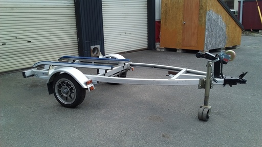 ジェットトレーラー ホーシング サンコー 軽トレーラー TB16 軽自動車登録 サントレックストレーラー ジェットスキー