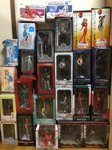 エヴァンゲリオン フィギュア 1個500円 豆柴ママ 太田川のフィギュアの中古あげます 譲ります ジモティーで不用品の処分