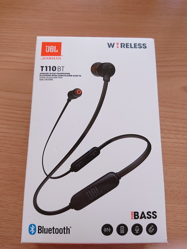 JBL Bluetoothイヤホン T110BT