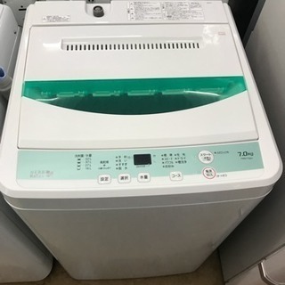 17年製　ヤマダ電機　７Kg洗濯機　中古美品　リサイクルショップ...