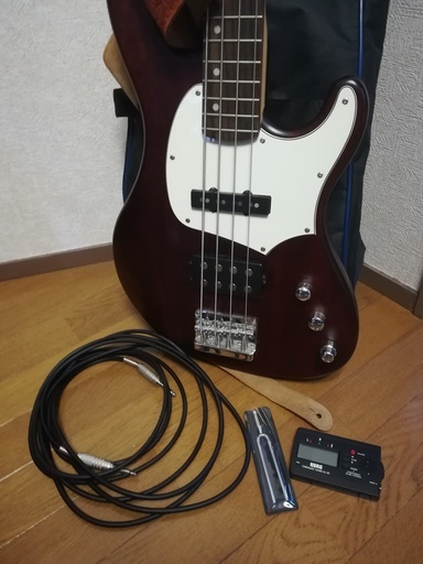 Cort コルト Gb34 A エレキベースギター おまけ付き 引き取り限定 5 22まで Tk 東高円寺の弦楽器 ギターの中古あげます 譲ります ジモティーで不用品の処分