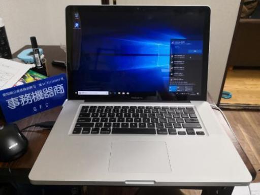 i7搭載MacBookPro SSD Win10 Office2019認証済