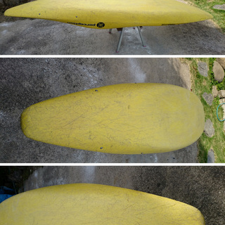 ◆パーセプション ウィペット perception Whip-It　プチ改造あり◆　～ホワイトウォーター　カヤック（カヌー）～フリースタイル入門＆ツーリング向き