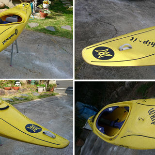 ◆パーセプション ウィペット perception Whip-It　プチ改造あり◆　～ホワイトウォーター　カヤック（カヌー）～フリースタイル入門＆ツーリング向き