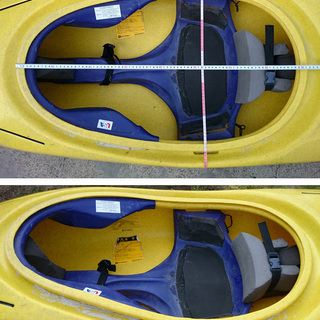 ◆パーセプション ウィペット perception Whip-It　プチ改造あり◆　～ホワイトウォーター　カヤック（カヌー）～フリースタイル入門＆ツーリング向き