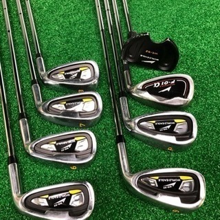 ☆メンズ☆ ゴルフクラブセット ☆オマケ付き！初級者〜中級者セット