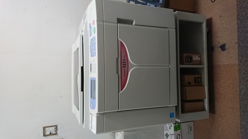 中古輪転機◆２色刷り◆引取希望◆譲ります！