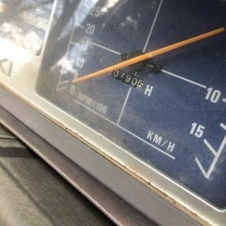 中古 イセキ トラクター TU217(ディーゼル、セル付き、水平)
