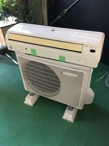 JE568【訳あり・処分特価】コロナ2.2kw 冷房専用エアコン　 リモコンなし