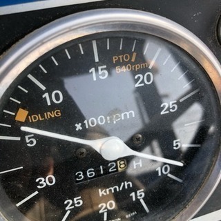 中古 イセキ トラクタ t6000F(四駆)