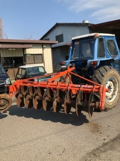 中古 イセキ トラクタ t6000F(四駆)