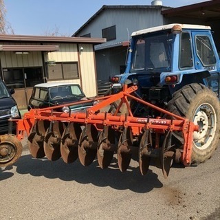 中古 イセキ トラクタ t6000F(四駆)