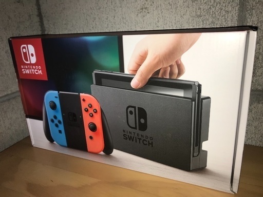 【新品未使用】Nintendo Switch ニンテンドー スイッチ