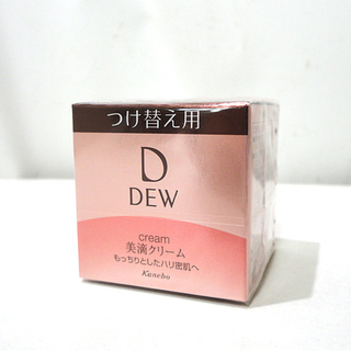 新品 カネボウ DEW クリーム 30g つけ替え用レフィル 美...