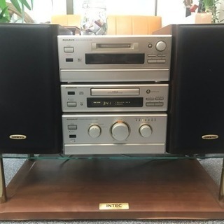 ONKYO オンキヨー CD MD コンポ アンプ A-922M...