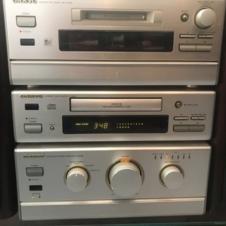 ONKYO オンキヨー CD MD コンポ アンプ A-922M C-722M MD-122MX D