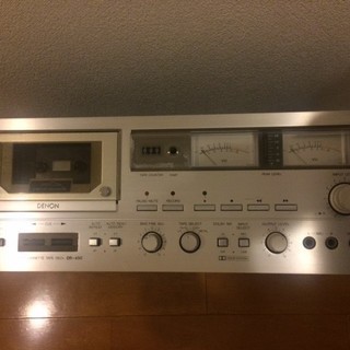 DENON ステレオカセットテープデッキ DR-450