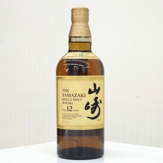 山崎　12年　ウイスキー　サントリー　700ml