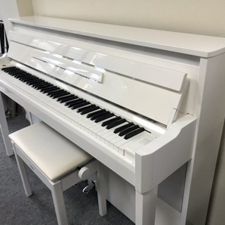 ヤマハ NU1PBW ハイブリッドピアノ