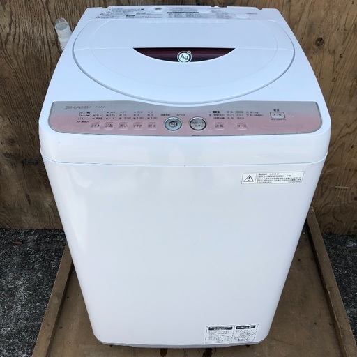【配送無料】SHARP 6.0kg 洗濯機 ES-GE60L
